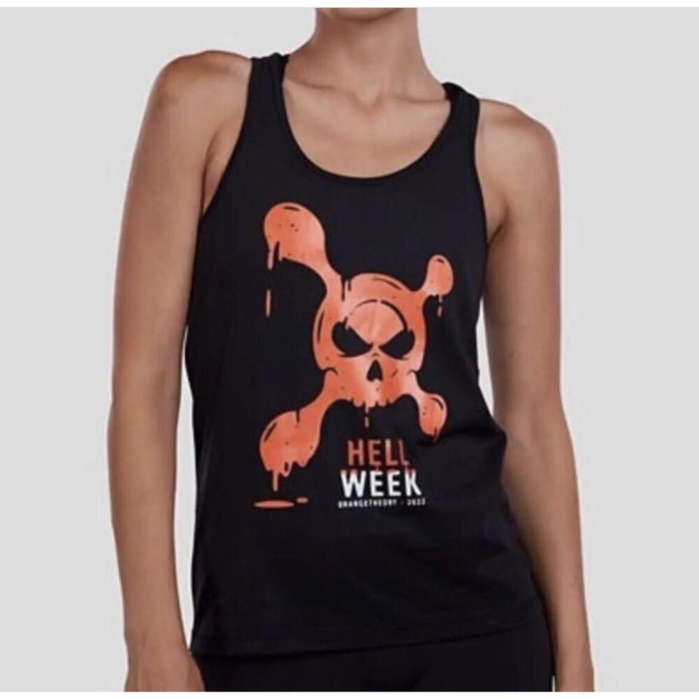 Orange Theory Hell Week 2022 Tank Size Medium